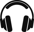 © Illustration Essenti - headphones icon illustration