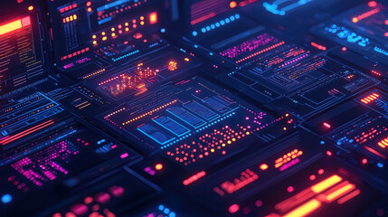 backend development and database management
