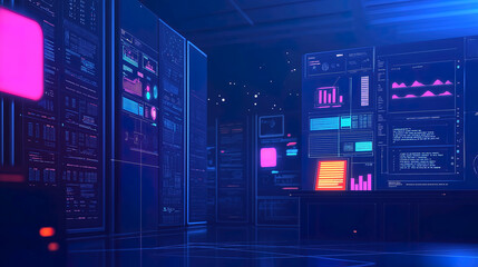 backend development and database management
