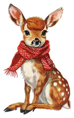 Poster - PNG Reindeer baby wildlife kangaroo clothing.