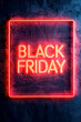 © Alfonso Soler - Black Friday light sign. Shopping concept.