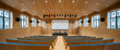© ADDICTIVE STOCK - Modern lecture hall interior at a university