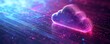 © YOGI C - Cloud Computing Abstract 3D Illustration with Circuit Board Background