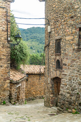 Wall Mural - Abella old town, in Pirineos, Huesca (Spain)