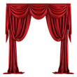 © Muzikitooo - Red Stage Curtains