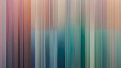 Wall Mural - pastel dream: a symphony of soft pastel hues, blending seamlessly in a vertical abstract design, ide
