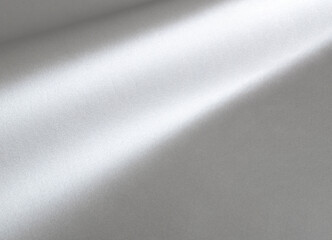 Aufkleber - Gray shiny color paper background, smooth glowing shining silver aluminum texture, light wave