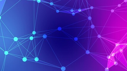 abstract network background