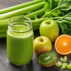 Poster - celery juice