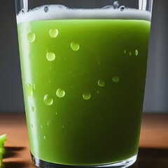 Poster - celery juice