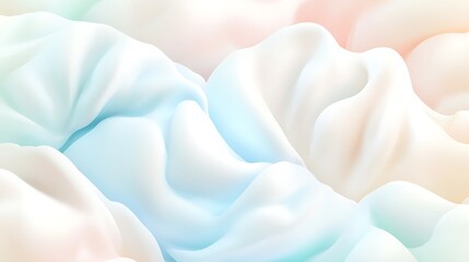 Wall Mural - Abstract Wavy Pastel Background Texture