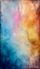 Poster - abstract watercolor background