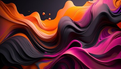 Poster - abstract background