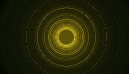 Poster - abstract background with circles