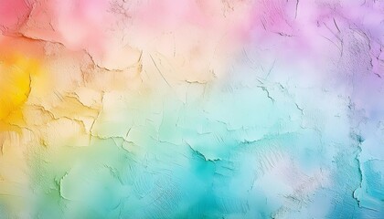 Wall Mural - pastel colored grungy background