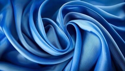 Poster - background blue swirl backgrounds