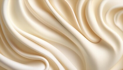 Wall Mural - creamy swirls and textured curves for wallpaper or background 002