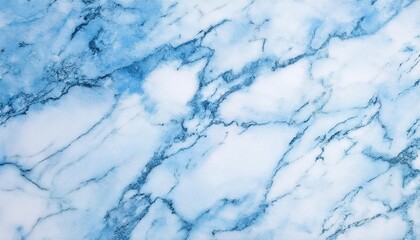 Wall Mural - light blue marble texture background abstract texture for design