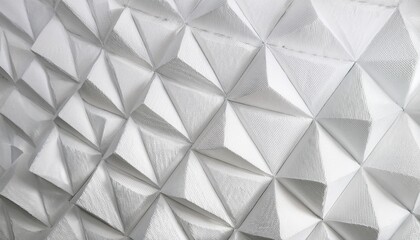 Wall Mural - white fissured acoustic ceiling tile texture