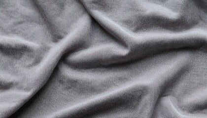 close up gray cotton fabric texture for background and design