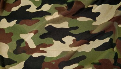 camouflage cloth texture abstract background and texture for design