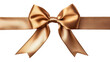 © Rawpixel.com - PNG Elegant golden satin gift bow