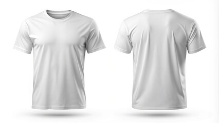 t-shirt+template+white