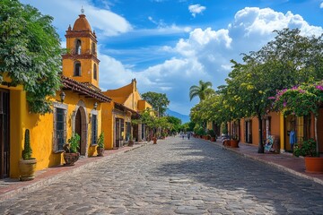 Tequila History. Architectural Treasures in the Streets of Jalisco City