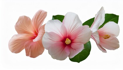 Wall Mural - flower plant isolated with clipping path