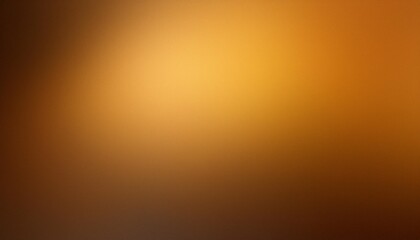 Wall Mural - rough grunge grainy noised blurred color gradient gold golden bronze brazen color gradient background dark abstract backdrop banner poster card wallpaper website header design