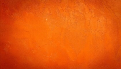 Wall Mural - bright orange gritty grunge background abstract marbed wall or parchment paper texture