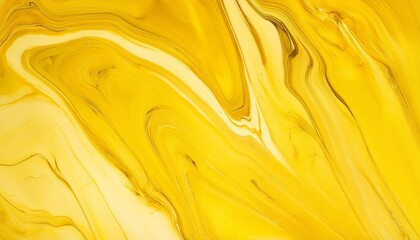 abstract yellow marble liquid texture yellow luxury background