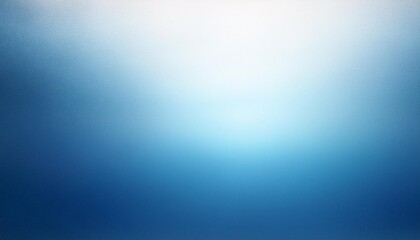 Wall Mural - blue white light texture color gradient rough abstract background shine bright light and glow template empty space grainy noise grungy