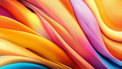 Wall Mural - beautiful abstract colors background ai generate