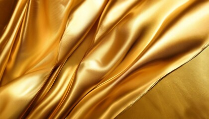 Wall Mural - luxurious gold sheet surface effect background