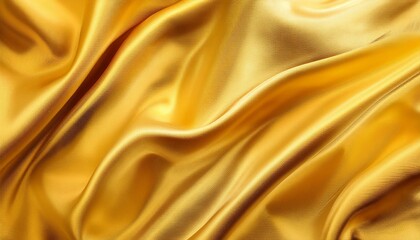 Wall Mural - smooth yellow gold texture background