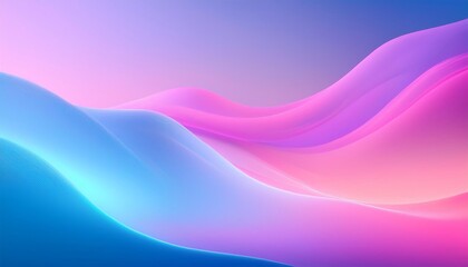 colorful abstract light purple pink blue neon pastel gradient dreamy background