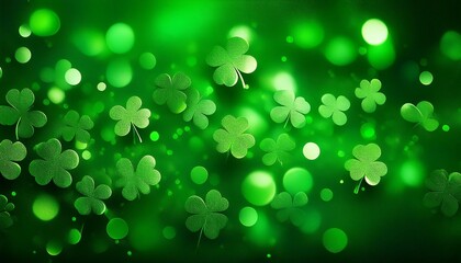 st patrick s day abstract green background for design colorful abstract background