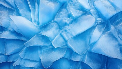 blue ice texture abstract arctic winter background