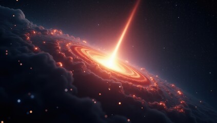 Wall Mural - Supernova explosion