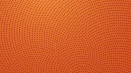 basketball ball cartoon leather texture with bumps pattern background. orange rubber pebbles grain d