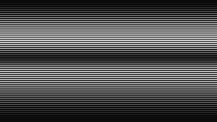 Poster - Line Halftone Gradation Abstract Pattern. Straight Lines Smooth Gradient Fade Texture Background. Black and White Parallel Stripes Thick to Thin Transition Effect. Vector Illustration.