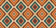© sawaratch - Seamless Ikat pattern with Peruvian cultural inspiration for fabric and textiles, Ikat, seamless, Peru, indigenous