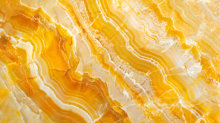 bright yellow color marble background, modern and polished