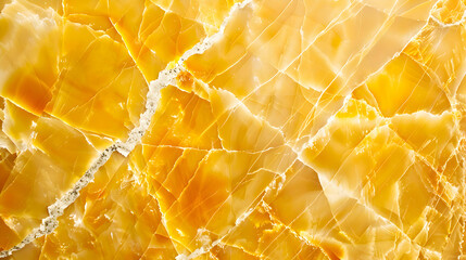 bright yellow color marble background, modern and polished