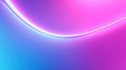 Wall Mural - Abstract Neon Glow Background