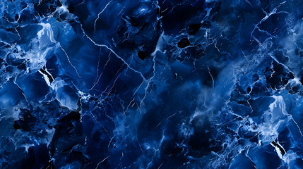 cobalt blue color marble background, minimalist and elegant