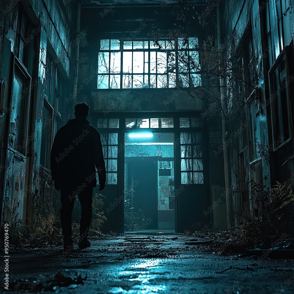 At an abandoned hospital, a paranormal researcher uncovers a divination ...