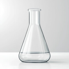 Wall Mural - flask for chemical reagents