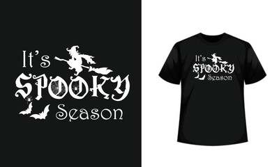 Spooky Halloween T-shirt Design